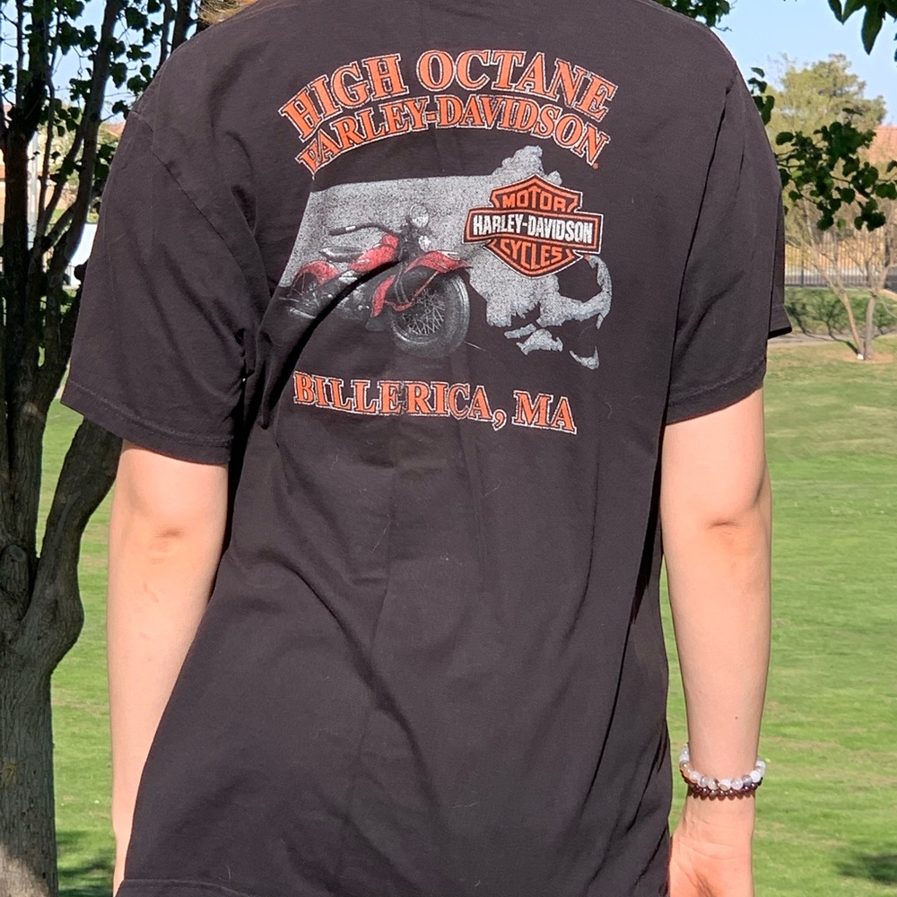 Harley Shirt Billerica MA - Picture 3 of 3